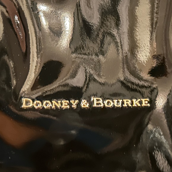 NWOT Dooney and Bourke | Flynn Patent Leather Shoulder Bag - Picture 12 of 13